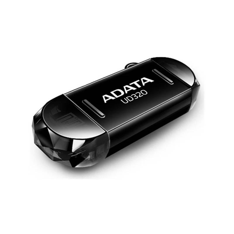 USB flash disk A-Data DashDrive Durable UD320 32GB (AUD320-32G-CBK) černý, usb, flash, disk, a-data, dashdrive, durable, ud320, 32gb, aud320-32g-cbk, černý