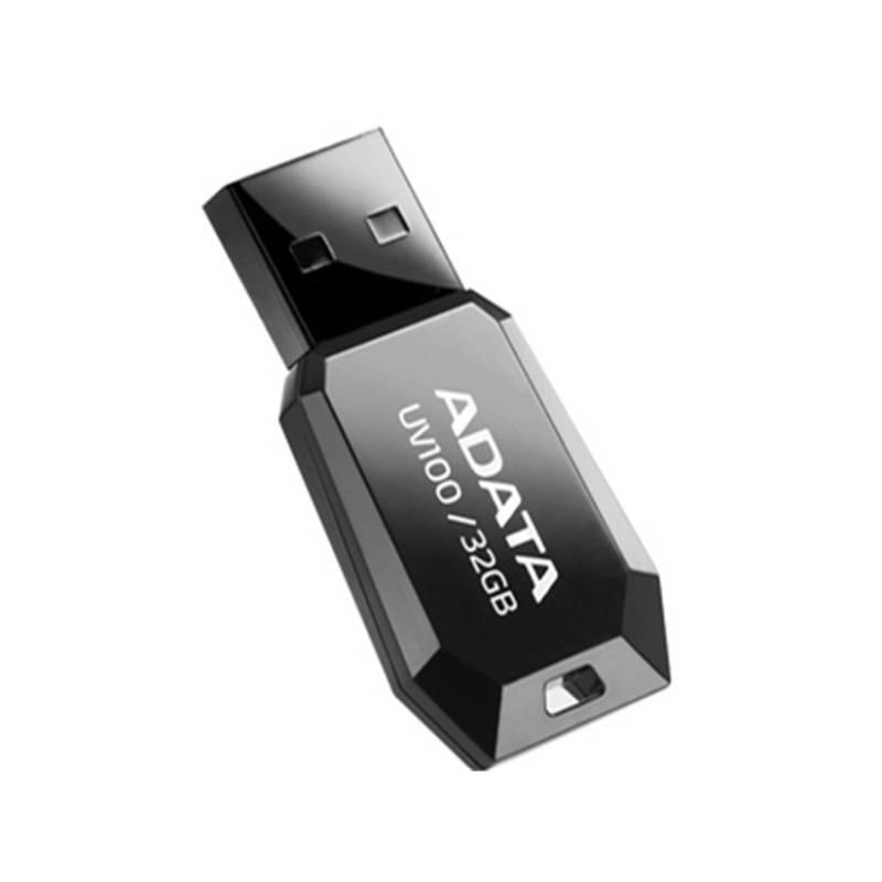 USB flash disk A-Data DashDrive UV100 32GB (AUV100-32G-RBK) černý, usb, flash, disk, a-data, dashdrive, uv100, 32gb, auv100-32g-rbk, černý