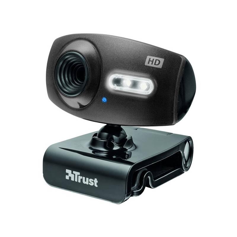 Webkamera Trust eLight Full HD 1080p (17676) černá (poškozený obal 8213101649), webkamera, trust, elight, full, 1080p, 17676, černá, poškozený, obal