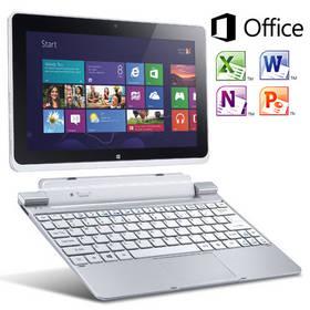 Dotykový tablet Acer Iconia Tab W510-27602G03iss + Microsoft Office Home & Student 2013 (NT.L0MEC.008)