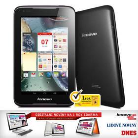 Dotykový tablet Lenovo IdeaTab A1000L (59385933) černý (vrácené zboží 8214024720)