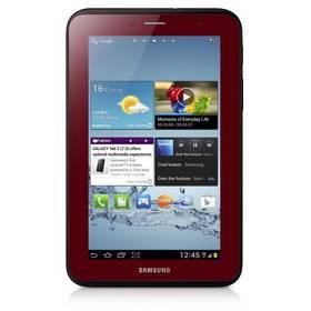 Dotykový tablet Samsung Galaxy Tab 2 (P3110) (GT-P3110GRAWEZ) červený (Náhradní obal / Silně deformovaný obal 2000005508)