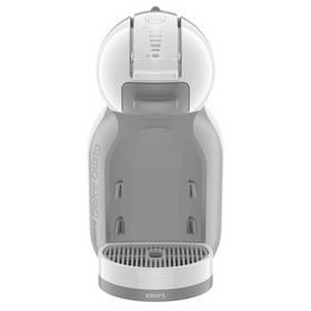 Espresso Krups NESCAFÉ® Dolce Gusto™ Mini Me KP1201CS šedý/bílý