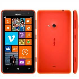 Mobilní telefon Nokia Lumia 625 (A00014856) oranžový