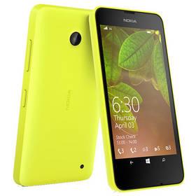 Mobilní telefon Nokia Lumia 630 Dual Sim (A00018158) žlutý