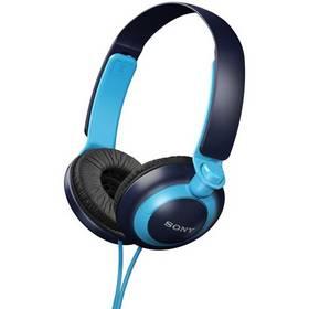 Sluchátka Sony MDR-XB200L modrá