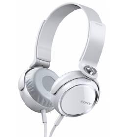 Sluchátka Sony MDR-XB400W bílá