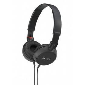 Sluchátka Sony MDR-ZX100 černá (vrácené zboží 8414003126)