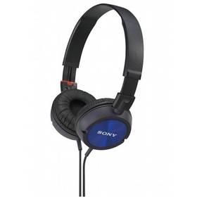 Sluchátka Sony MDR-ZX300 modrá