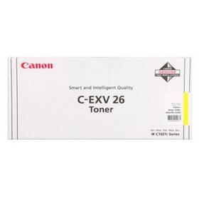 Toner Canon C-EXV26Y, 6K stran (1657B006) žlutý