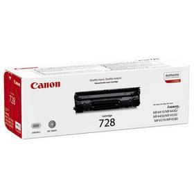 Toner Canon CRG-728, 2,1K stran (3500B002) černá