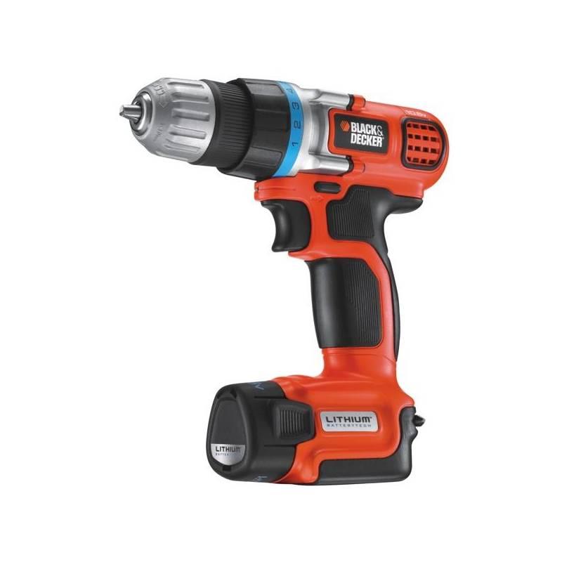 Aku vrtačka, akušroubovák Black-Decker EGBL108K, aku, vrtačka, akušroubovák, black-decker, egbl108k