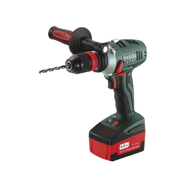 Aku vrtačka, akušroubovák Metabo BS 18 LTX Quick 4,0 Ah, aku, vrtačka, akušroubovák, metabo, ltx, quick