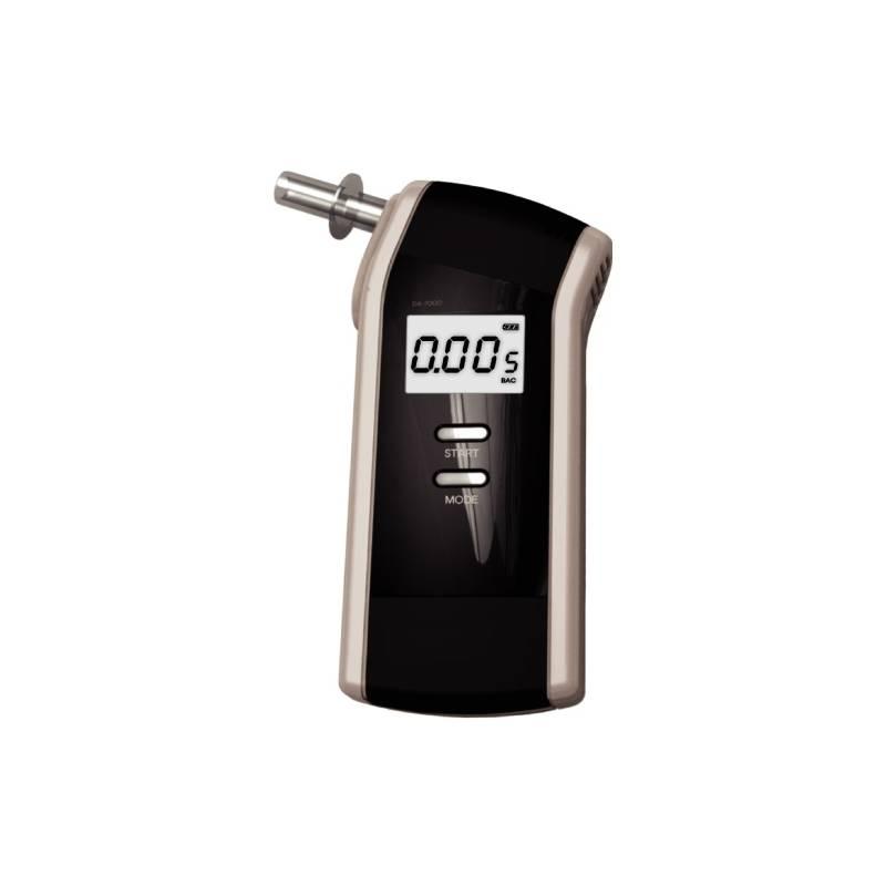 Alkohol tester V-NET DA 7000 černý (vrácené zboží 8212047367), alkohol, tester, v-net, 7000, černý, vrácené, zboží, 8212047367