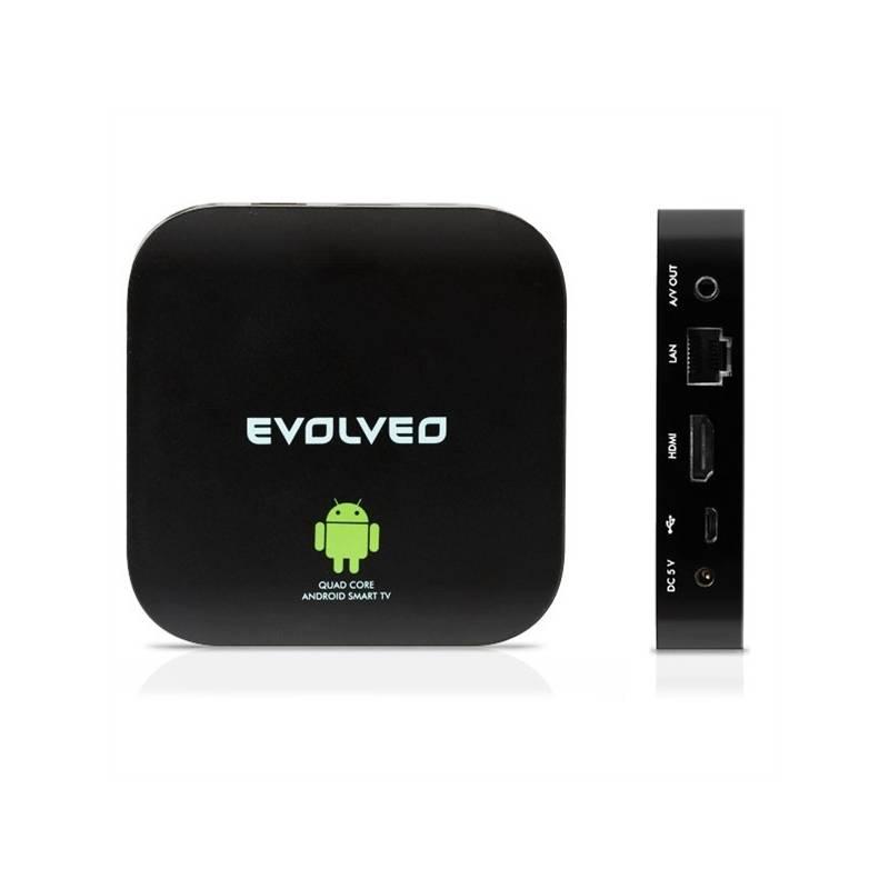 Android přehrávač Evolveo Smart TV box Q4 (SMTVB-Q4) (vrácené zboží 8114008872), android, přehrávač, evolveo, smart, box, smtvb-q4, vrácené, zboží