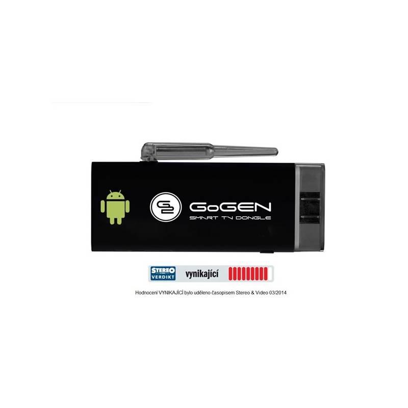 Android přehrávač GoGEN SBH 1006 DUAL černý, android, přehrávač, gogen, sbh, 1006, dual, černý