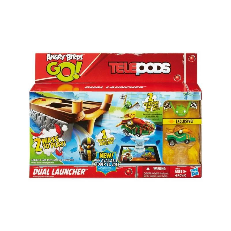 Angry Birds go - odpalovač s autíčkem pro aplikaci Hasbro, angry, birds, odpalovač, autíčkem, pro, aplikaci, hasbro