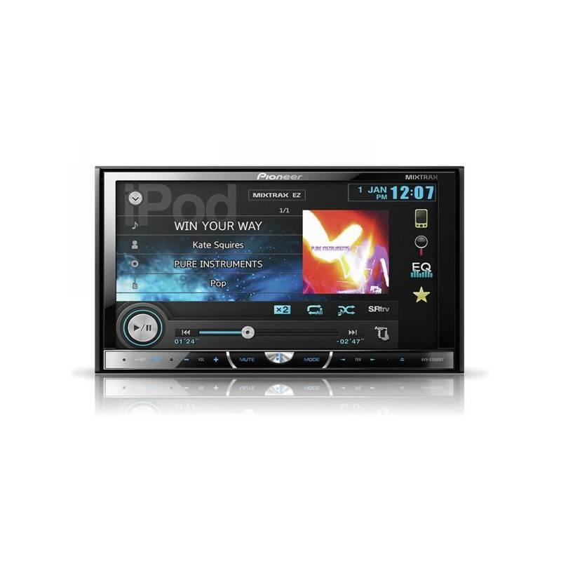 Autorádio s DVD Pioneer AVH-X5500BT, autorádio, dvd, pioneer, avh-x5500bt