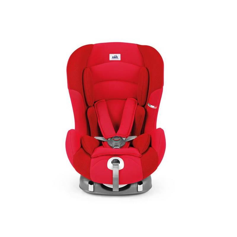 Autosedačka CAM Viaggiosicuro Isofix 9-18kg 2013 COL.216 červená, autosedačka, cam, viaggiosicuro, isofix, 9-18kg, 2013, col, 216, červená