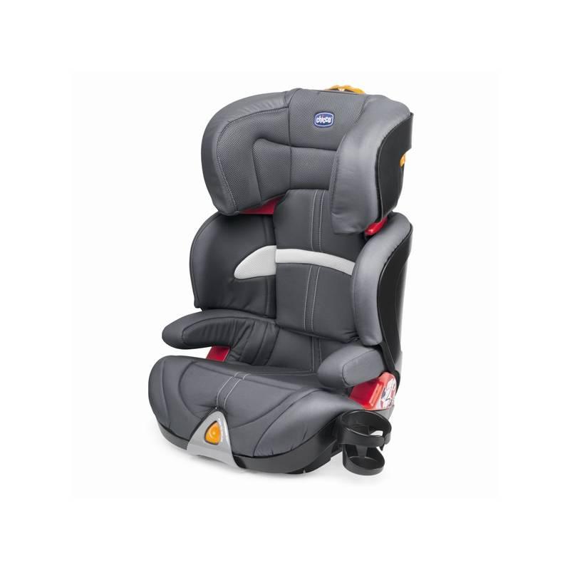 Autosedačka Chicco OASYS 2-3 15-36 kg, grey šedá, autosedačka, chicco, oasys, 2-3, 15-36, grey, šedá