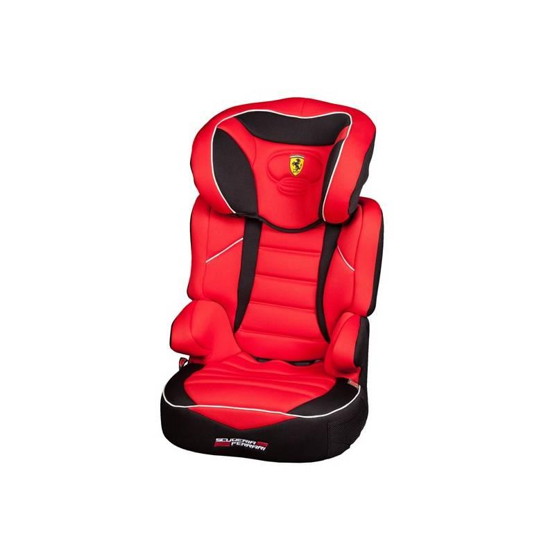 Autosedačka Ferrari Befix SP, 15-36 kg černá/červená, autosedačka, ferrari, befix, 15-36, černá, červená