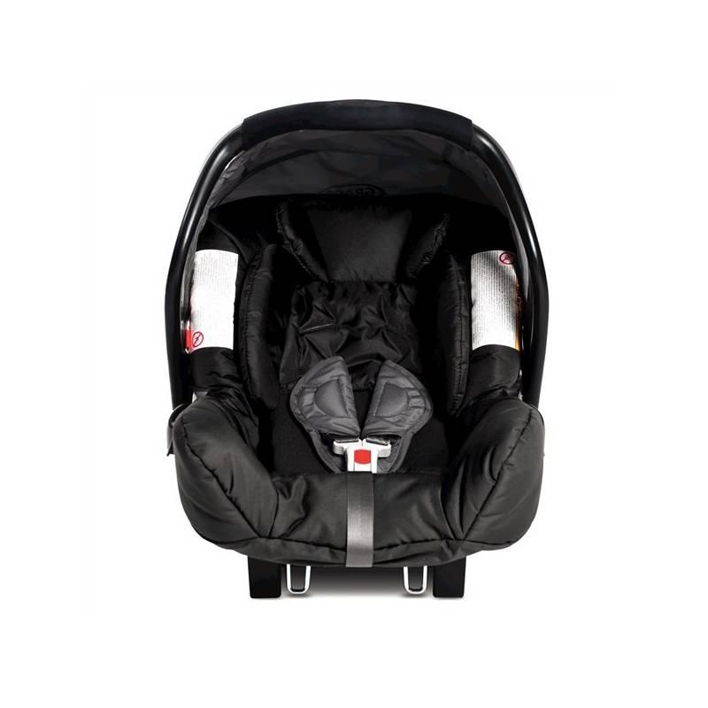 Autosedačka GRACO JUNIOR BABY G8F97 0-13 kg - Charcoal šedá, autosedačka, graco, junior, baby, g8f97, 0-13, charcoal, šedá