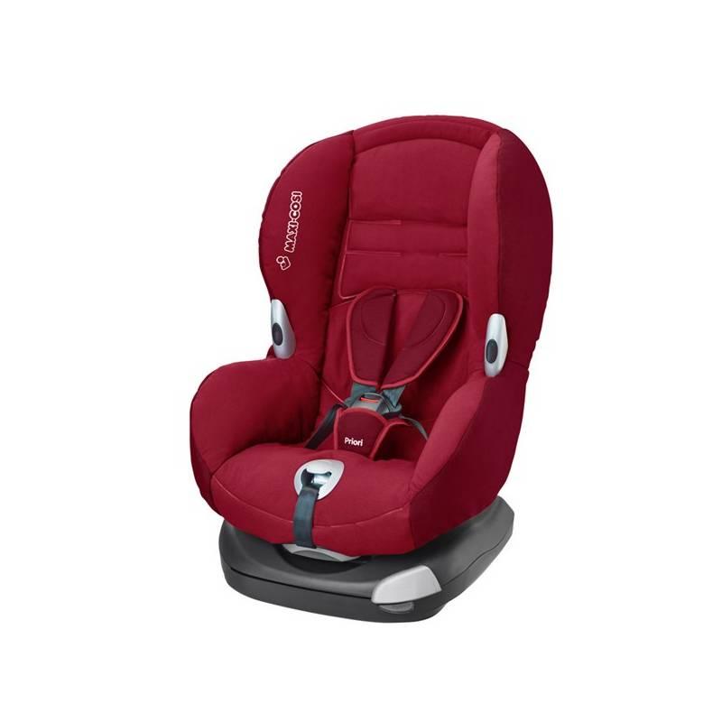 Autosedačka Maxi-Cosi Priori XP 9-18kg Shadow Red červená, autosedačka, maxi-cosi, priori, 9-18kg, shadow, red, červená