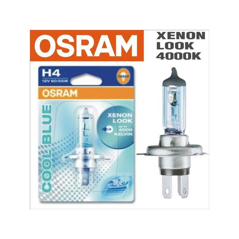 Autožárovka Osram 12V H4 60/55W P43t 1ks Cool Blue Xenon Effect 4200K, autožárovka, osram, 12v, 55w, p43t, 1ks, cool, blue, xenon, effect, 4200k