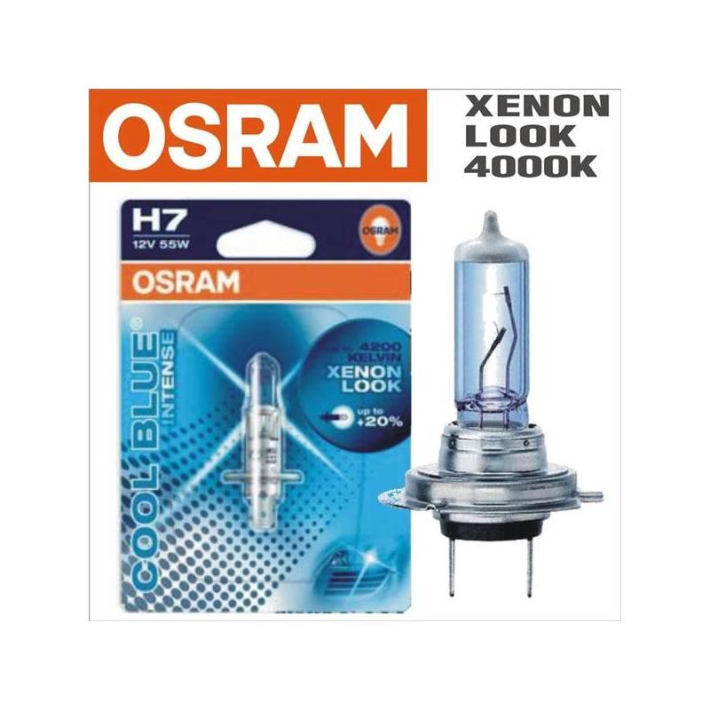 Autožárovka Osram 12V H7 55W PX26d 1ks Cool Blue Xenon Effect 4200K, autožárovka, osram, 12v, 55w, px26d, 1ks, cool, blue, xenon, effect, 4200k