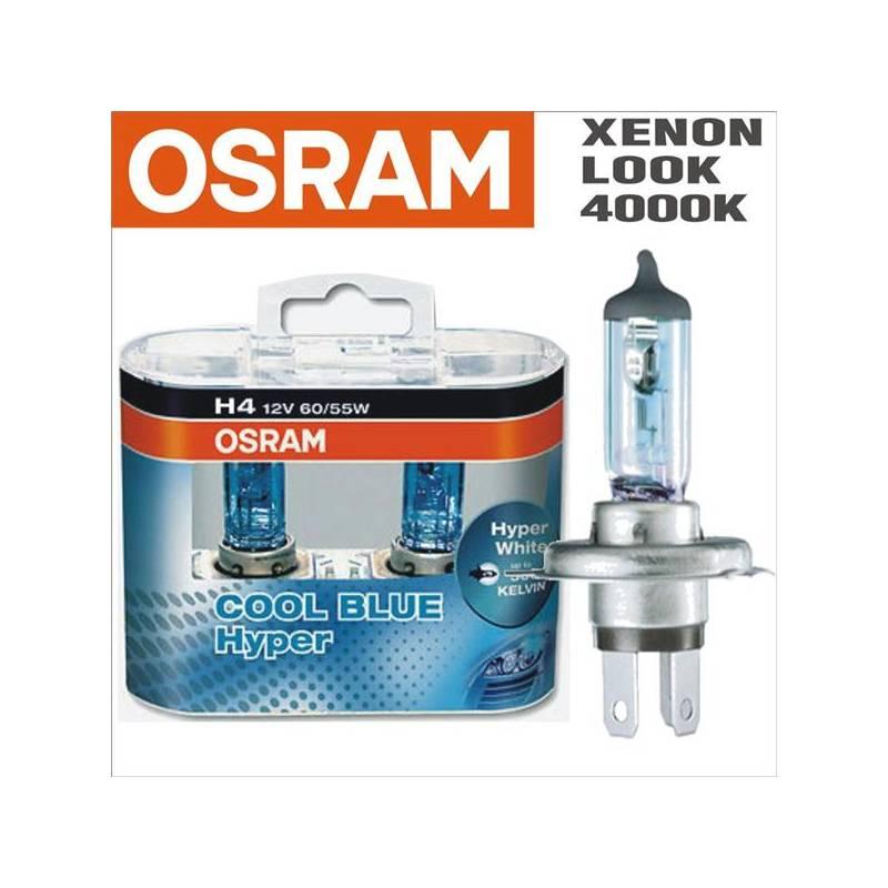 Autožárovky Osram 12V H4 60/55W P43t 2ks Cool Blue Xenon Effect 4200K, autožárovky, osram, 12v, 55w, p43t, 2ks, cool, blue, xenon, effect, 4200k