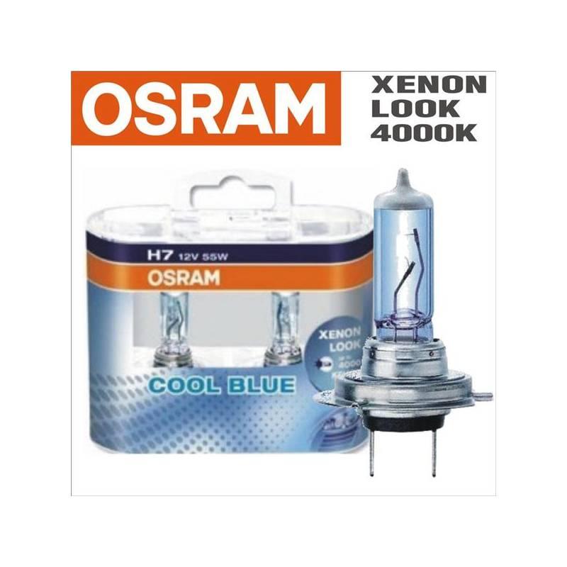 Autožárovky Osram 12V H7 55W PX26d 2ks Cool Blue Xenon Effect 4200K, autožárovky, osram, 12v, 55w, px26d, 2ks, cool, blue, xenon, effect, 4200k