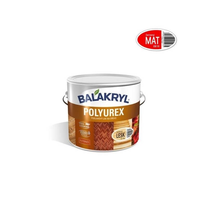 Barva Balakryl V2045/0819 0.7kg červený mat, barva, balakryl, v2045, 0819, 7kg, červený, mat