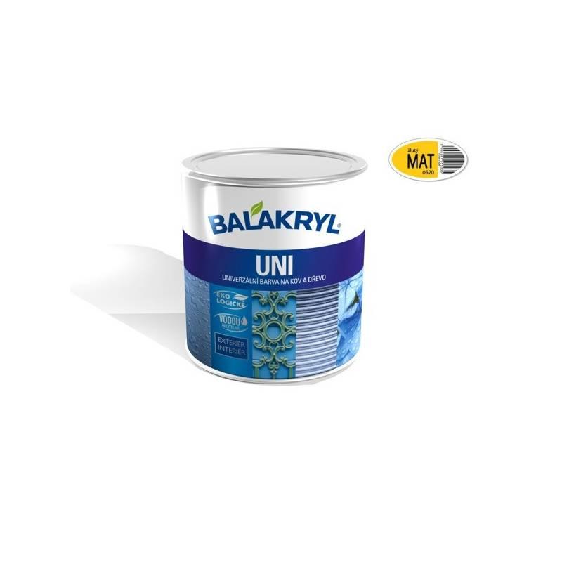 Barva Balakryl V2068/0620 2.5kg sv.žlutý, barva, balakryl, v2068, 0620, 5kg, žlutý