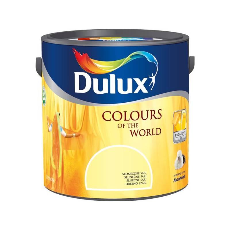 Barva interiérová Dulux COW - slunečné sárí 2,5 L, barva, interiérová, dulux, cow, slunečné, sárí