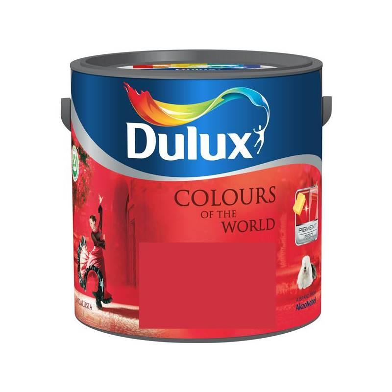 Barva interiérová Dulux K&B MATT - ohnivé flamenco 2,5L, barva, interiérová, dulux, matt, ohnivé, flamenco