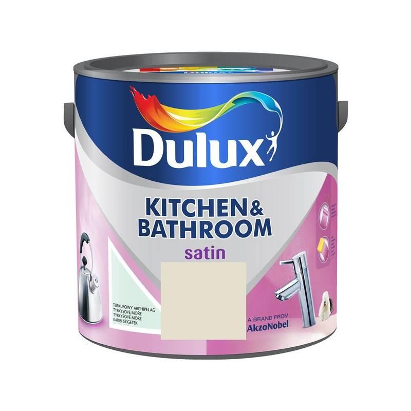 Barva interiérová Dulux K&B SATIN - bavlna z Káhiry 2,5L, barva, interiérová, dulux, satin, bavlna, káhiry