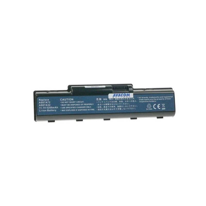 Baterie Avacom Aspire 4920/4310, eMachines E525 Li-ion 11,1V 5200mAh cS (NOAC-4920-806) černá, baterie, avacom, aspire, 4920, 4310, emachines, e525, li-ion, 5200mah