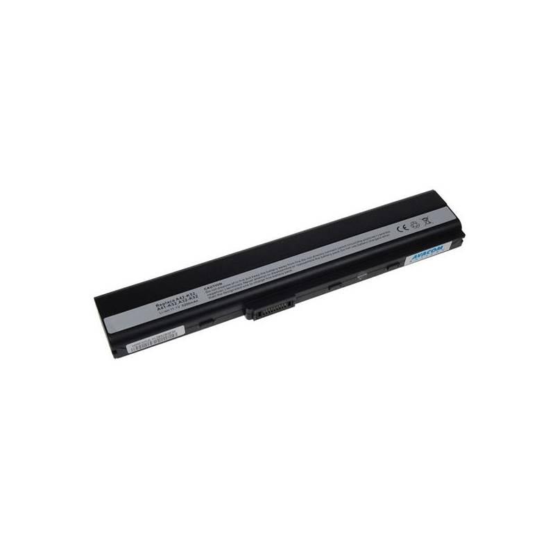 Baterie Avacom Asus A42/A52/K52/X52 Li-ion 11,1V 5200mAh (NOAS-K52S-S26), baterie, avacom, asus, a42, a52, k52, x52, li-ion, 5200mah, noas-k52s-s26