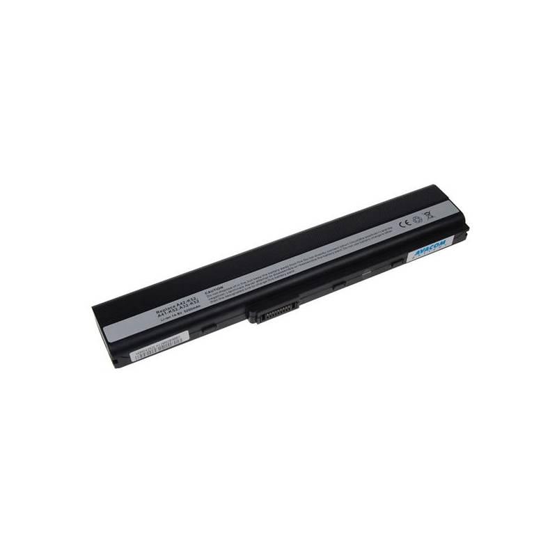 Baterie Avacom Asus A42/A52/K52/X52 Li-ion 14,8V 5200mAh (NOAS-K52N-S26), baterie, avacom, asus, a42, a52, k52, x52, li-ion, 5200mah, noas-k52n-s26