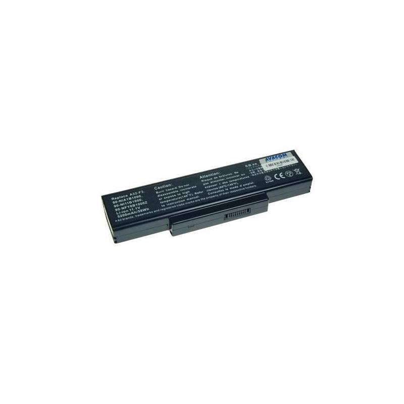 Baterie Avacom F2 series, F3U/F3P/F3SR  Li-ion 11,1V 5200mAh cS (NOAS-F3-806) černá, baterie, avacom, series, f3u, f3p, f3sr, li-ion, 5200mah, noas-f3-806