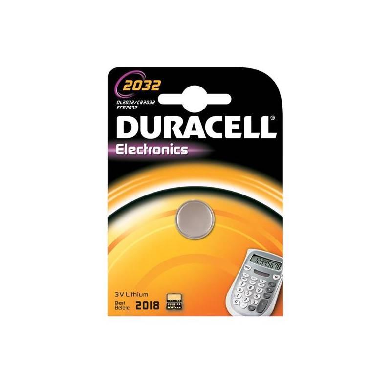 Baterie Duracell DL 2032 B1, baterie, duracell, 2032