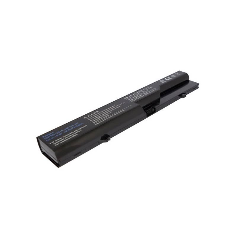 Baterie HP PH06 6 článků 4400 mAh - HP 62x, ProBook 4525, 4320 (BQ350AA) černá, baterie, ph06, článků, 4400, mah, 62x, probook, 4525, 4320, bq350aa