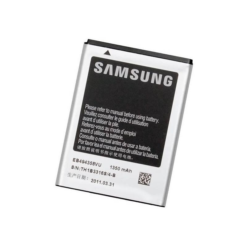 Baterie Samsung EB494358VU 1350 mAh - Galaxy Ace (S5830) (EB494358VUCSTD), baterie, samsung, eb494358vu, 1350, mah, galaxy, ace, s5830, eb494358vucstd