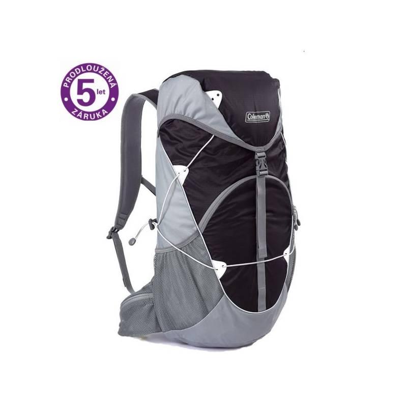 Batoh Coleman ULTRALIGHT PACK 30 (30L, černo-šedá), 630 g, batoh, coleman, ultralight, pack, 30l, černo-šedá, 630