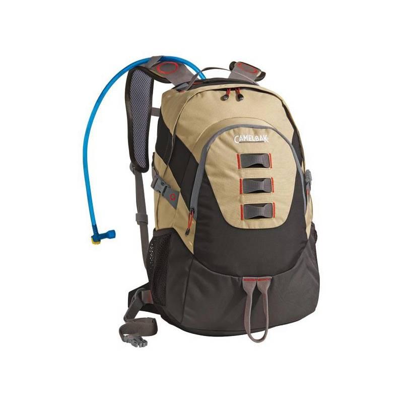 Batoh s vodním vakem Camelbak Trail Blazer Omega červený/khaki, batoh, vodním, vakem, camelbak, trail, blazer, omega, červený, khaki