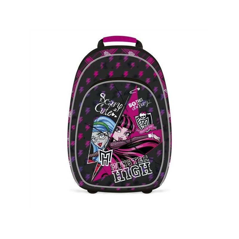 Batoh školní P + P Karton ERGO - Monster High, batoh, školní, karton, ergo, monster, high