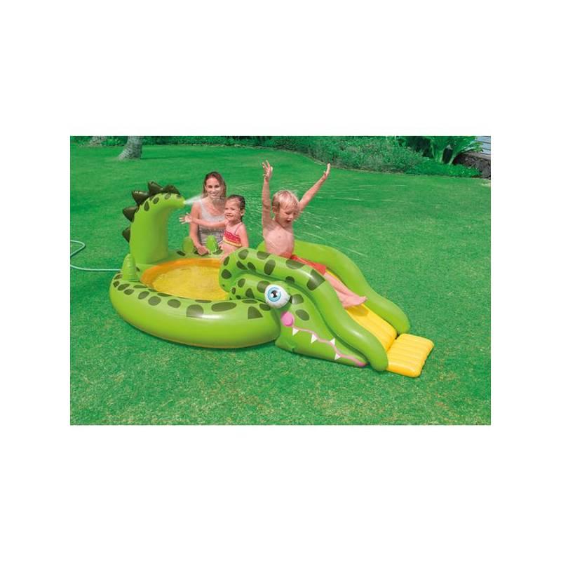 Bazén Intex Gator Play Center 2,51x1,4x0,86 - dětský, bazén, intex, gator, play, center, 51x1, 4x0, dětský