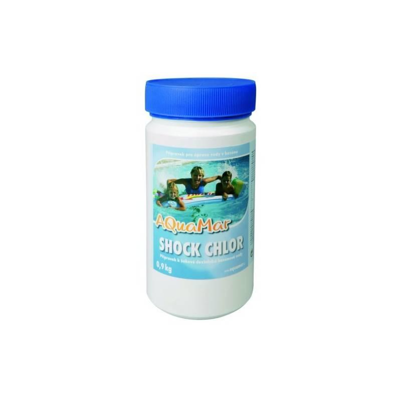 Bazénové chemie Marimex AQuaMar Chlor Shock 0,9 kg, bazénové, chemie, marimex, aquamar, chlor, shock