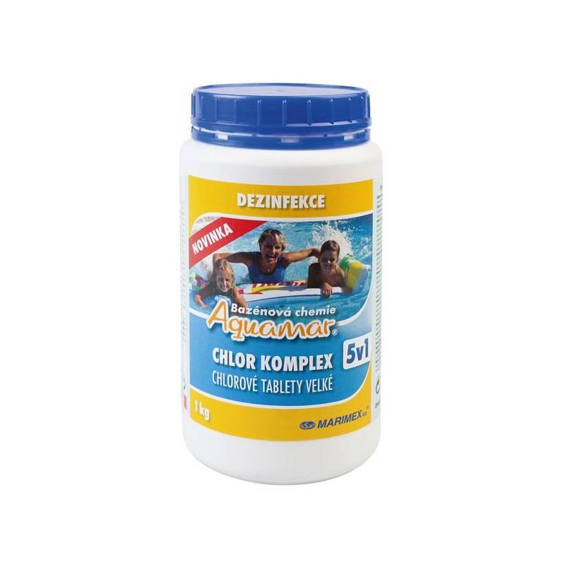 Bazénové chemie Marimex AQuaMar Komplex 5v1 1kg, bazénové, chemie, marimex, aquamar, komplex, 5v1, 1kg