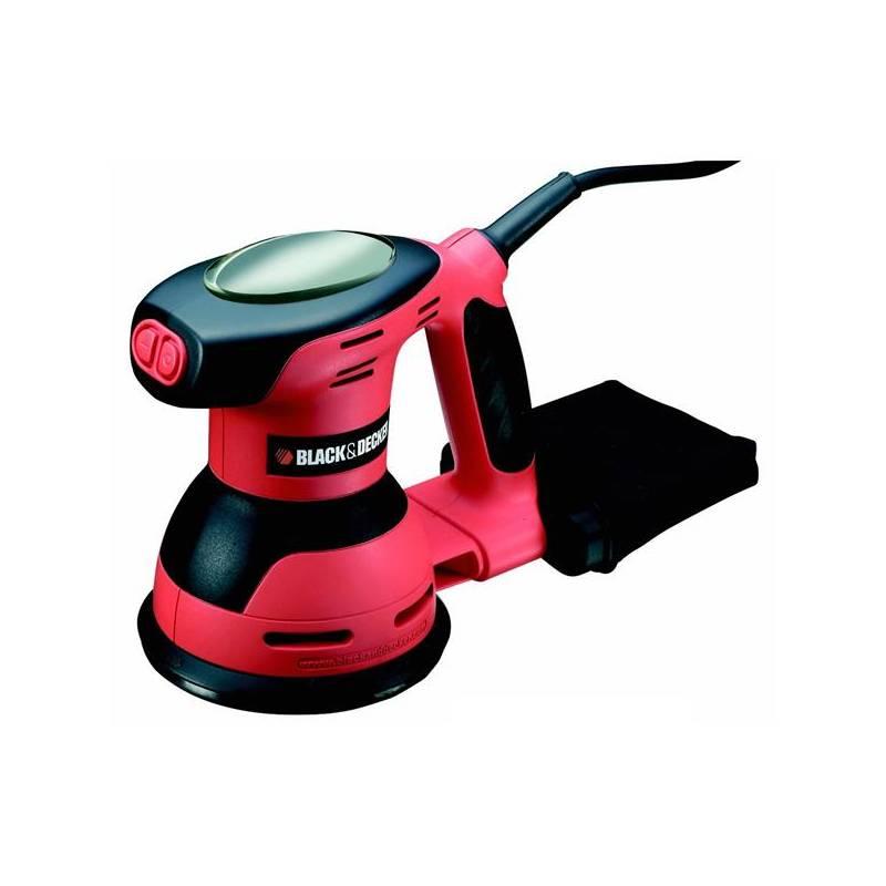 Bruska excentrická Black-Decker KA198QS černá/červená, bruska, excentrická, black-decker, ka198qs, černá, červená